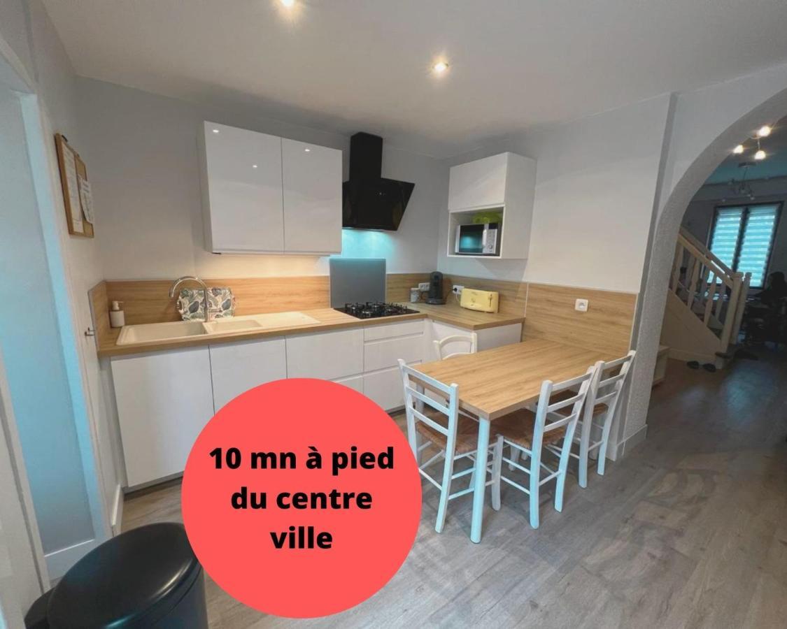 Amienoise 5 Chambres Proche Centre Ville Amiens Eksteriør billede