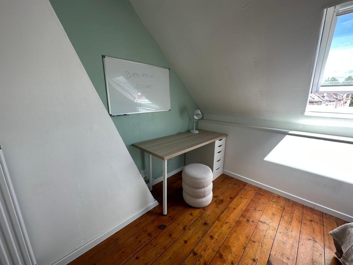 Amienoise 5 Chambres Proche Centre Ville Amiens Eksteriør billede