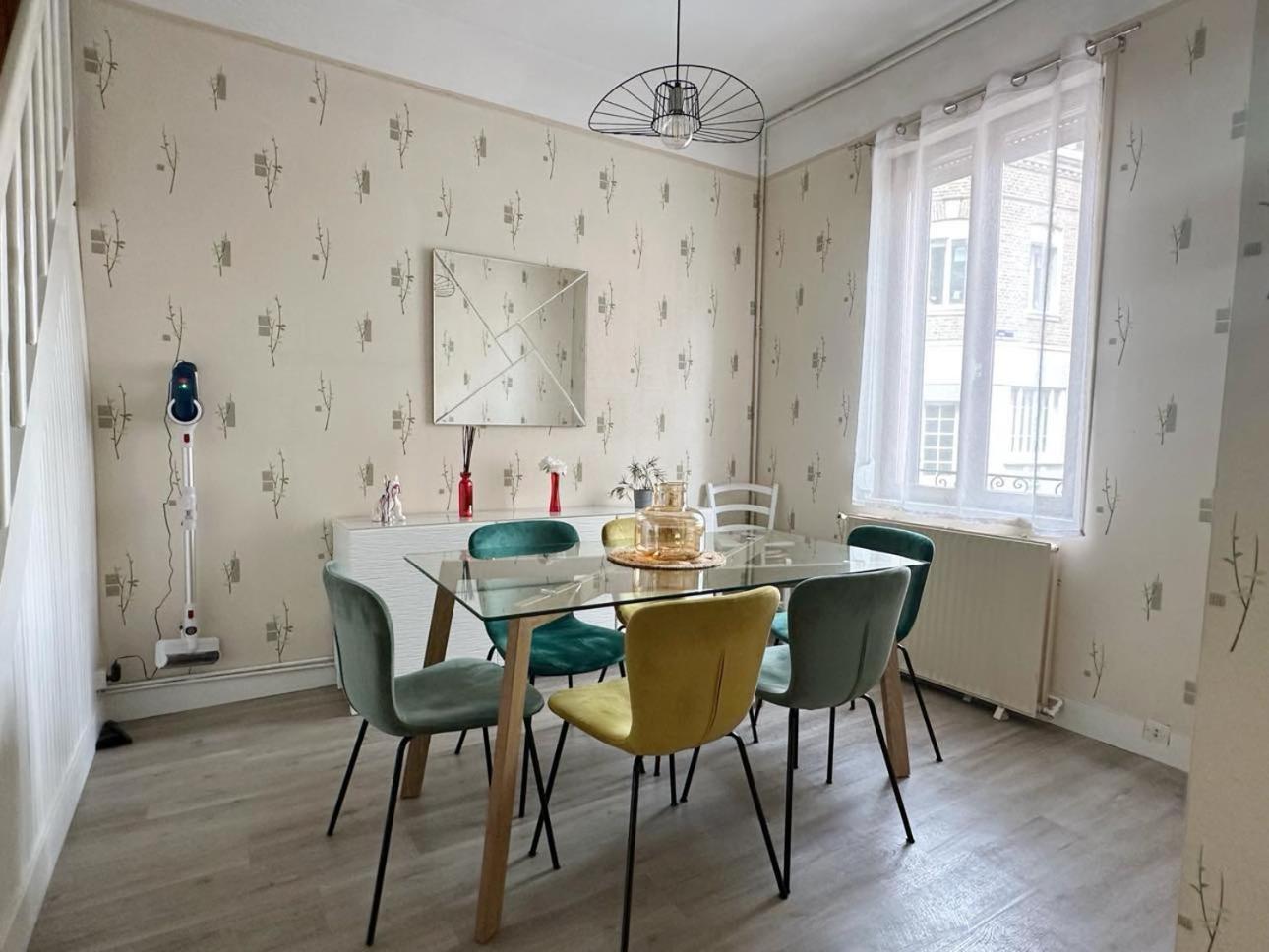 Amienoise 5 Chambres Proche Centre Ville Amiens Eksteriør billede